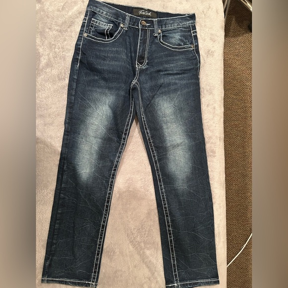 True Luck Men's Jeans 30 x 30  Worn once. Retail $118 - Picture 1 of 6